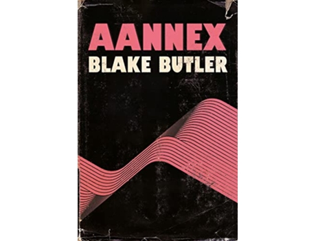Livro Aannex de Blake Butler (Inglês)
