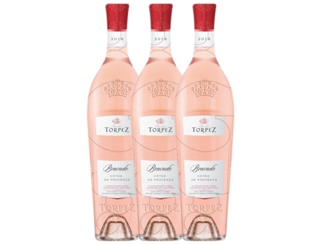 Vinho Rosé TORPEZ SAINT-TROPEZ Torpez Saint-Tropez Bravade Rosado Côtes De Provence Joven (0.75 L - 3 unidades)