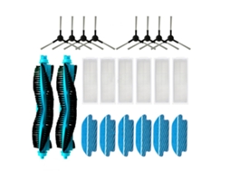 Kit de Acessórios de Reposição de 22 Peças Cecotec Conga 3290 / 3390 /