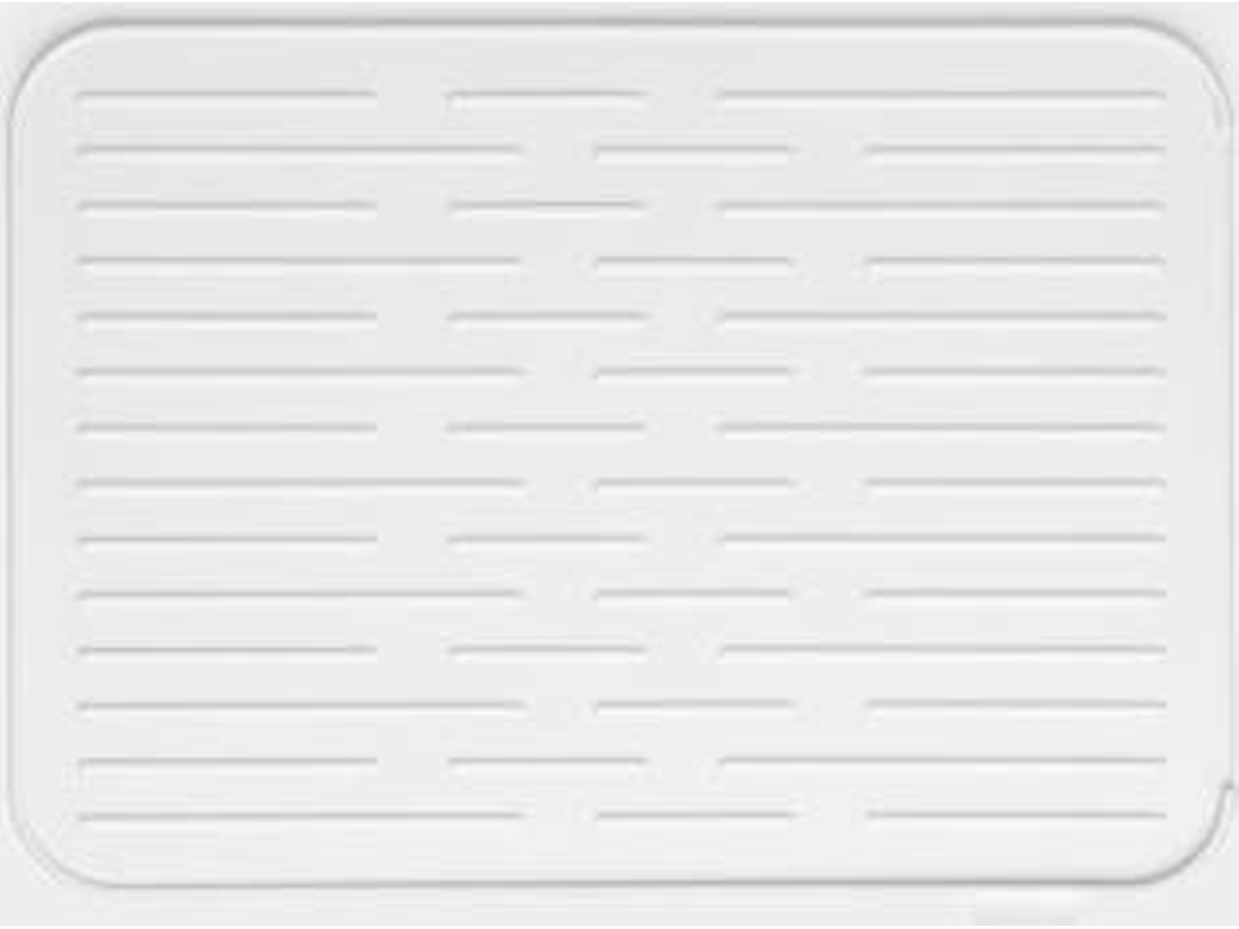 Tapete Escorredor BRABANTIA (Cinzento - Silicone - 43.8x32.5x0.9 cm)