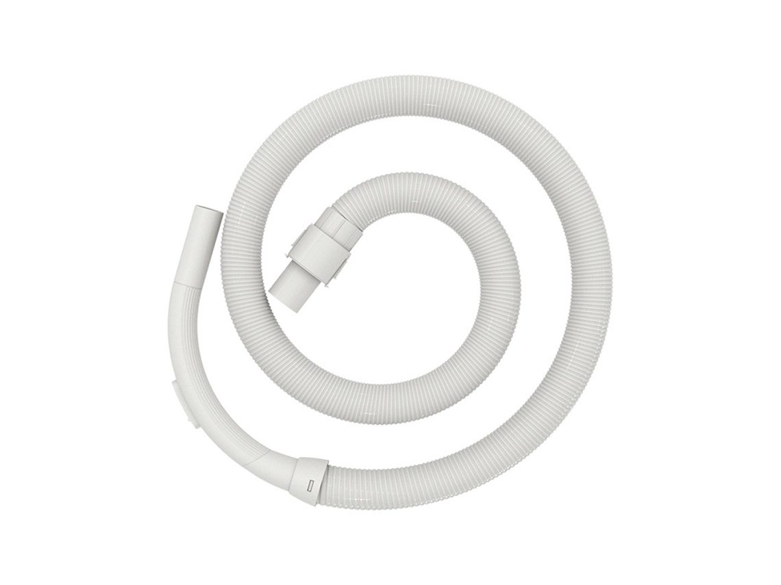 Mangueira de tubo de aspirador de pó para philips fc8088 fc8089 fc5122 fc5125 fc5126 peças de aspirador de pó mangueira, branca