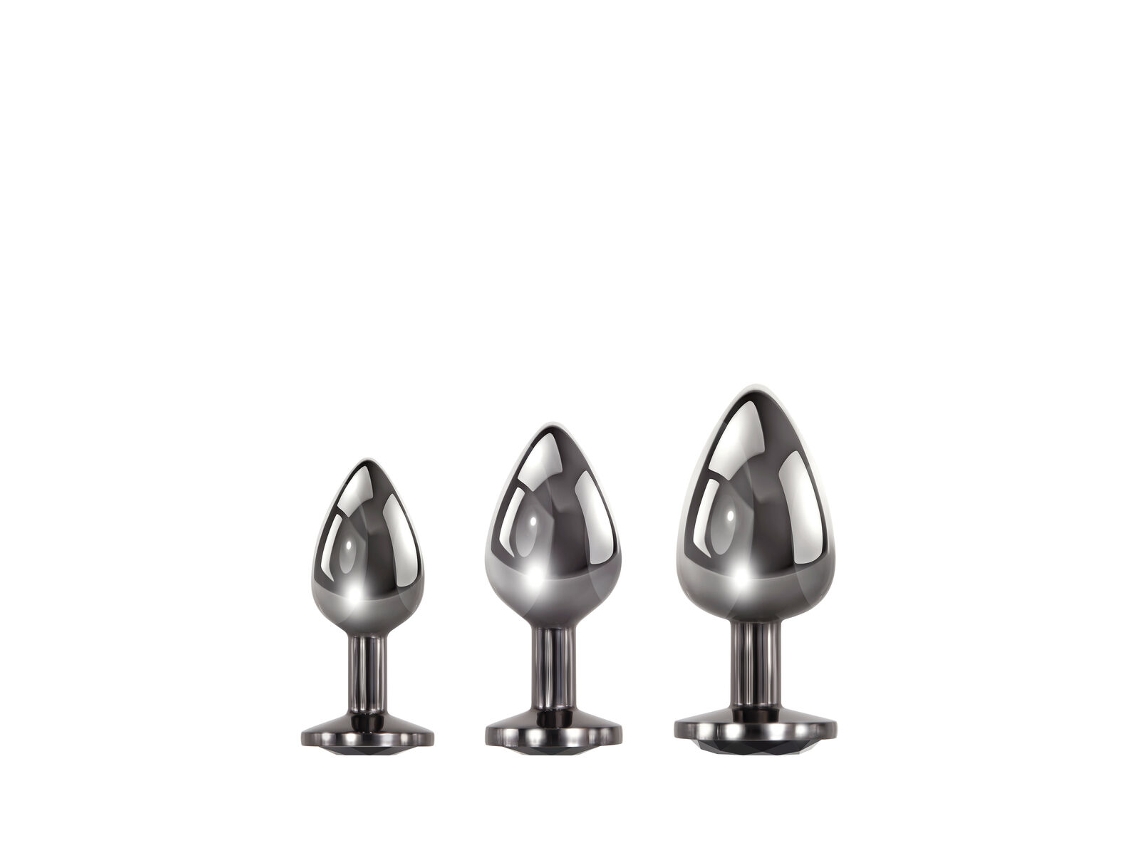Plug Anal EVOLVED Prateado