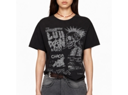 Rockinstone Hunger Games Movie Shine District Logos Black Adult T-shirt Size:xl