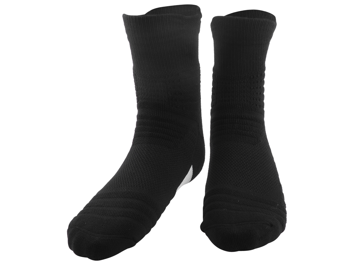 Meias De Basquete Para Homem In Tube Absorventes Com Sola De Toalha Esportivas Confortáveis