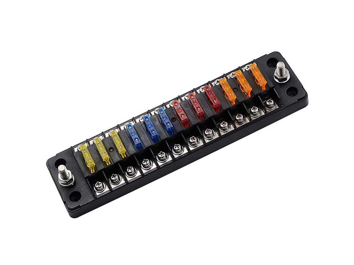 Suporte de Fusível de Carro de Plástico e Cobre para Carro ALLINLESS