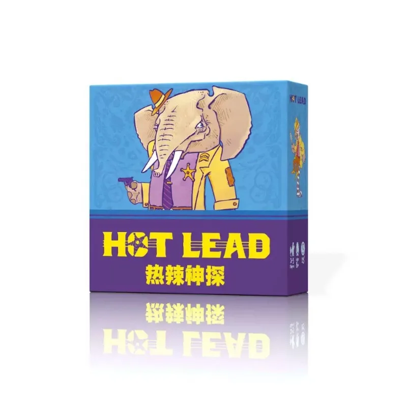 Hot Clues - Cartas De Jogo De Tabuleiro, Encontros Informais Em Leilão Em Chinês E Inglês, Jogos De Tabuleiro Colecionáveis Da Sorte