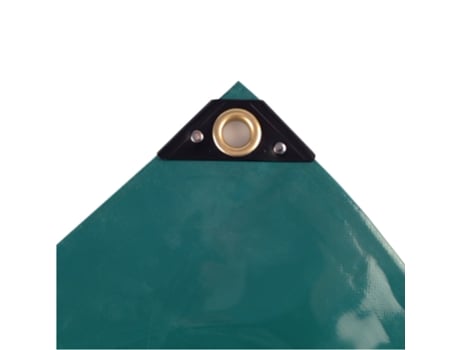 Lona Impermeável Pvc 650g/m² 6x8m Com Proteção Uv E Loja Latão Ilhós Boni