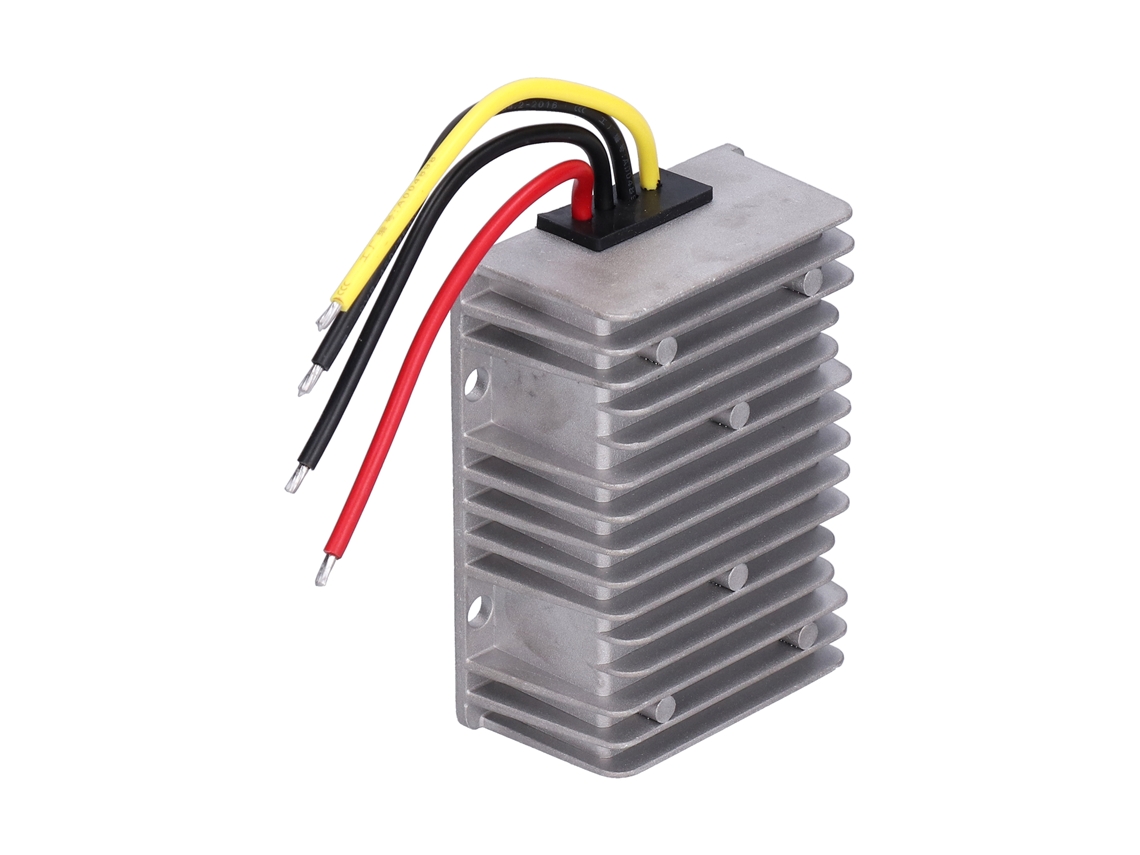 Conversor de Corrente CC 72V para 12V Módulo Buck Proteção 20A 240W