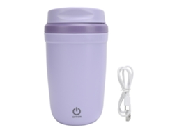 Caneca de Café Auto agitadora 350ml Inox Usb Recarregável Tampa Dupla Ip61