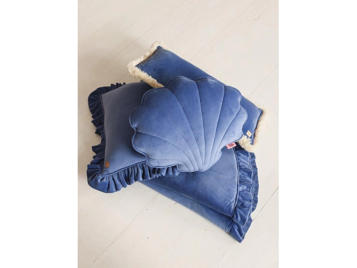 Almofada de Veludo MOI MILI Sapphire