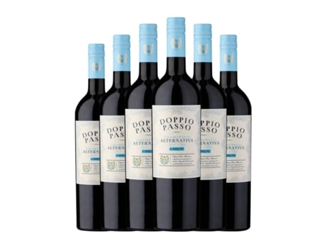 Vinho BOTTER CARLO Doppio Passo Alternativa Puglia Sem Álcool (0.75 L - 6 Unidades)