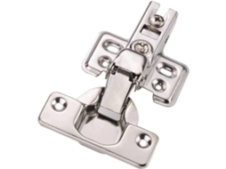Dobradiças Para Portas De Armários Cozinha, Dobradiças Hidráulicas De Aço Inoxidável Com Amortecimento Para Fechamento