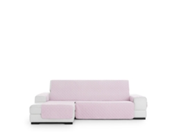 Capa para chaise longue de braço curto esquerdo EYSA MONTBLANC Cor de Rosa 100 x 110 x 290 cm