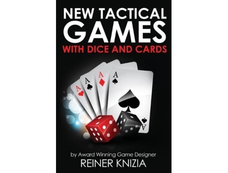Livro New Tactical Games With Dice And Cards de Reiner Knizia (Inglês)