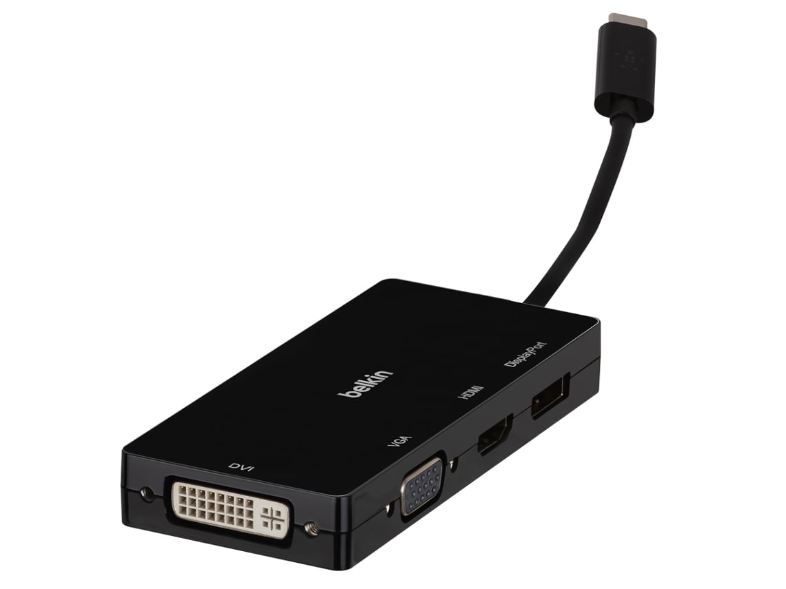 Adaptador BELKIN (USBC HDMI Vga DP) Worten.pt
