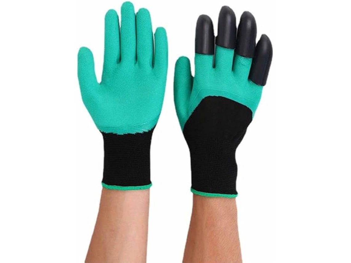 Luvas De Jardinagem De Garra Dupla E Luvas De Jardinagem Para Plantio Para Escavação Zeuxo