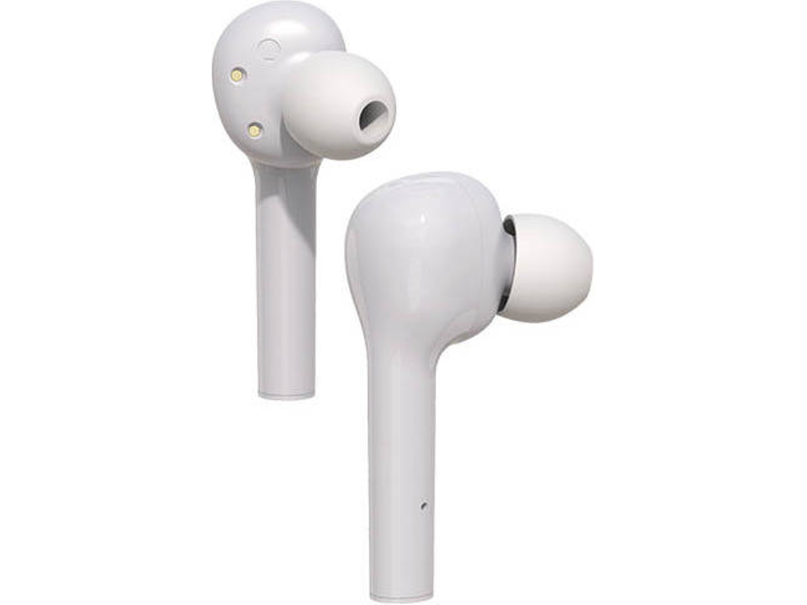 Auriculares Bluetooth True Wireless AVENZO AV-TW5004W (In Ear - MicroAuriculares - Branco)
