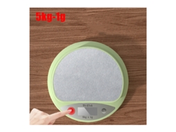 Balança De Cozinha Electrónica 5Kg/1G Verde WT-33