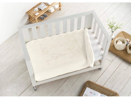 Cobertor PIELSA BABY 119342 (80x110 - Bege)