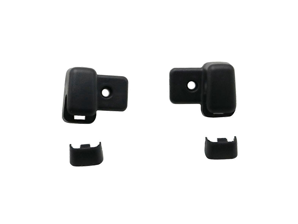 Clipe De Fixação Para Quebra-sol Lateral De Teto De Carro, Suporte Com Gancho Para Bmw Mini R55 R56 R60 2007-2014, Preto_yua