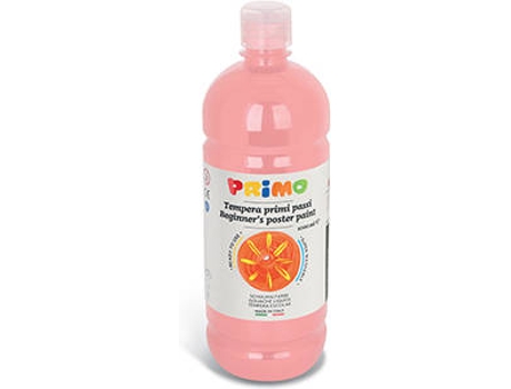 Guache Liquido Primo 1 Litro Rosa