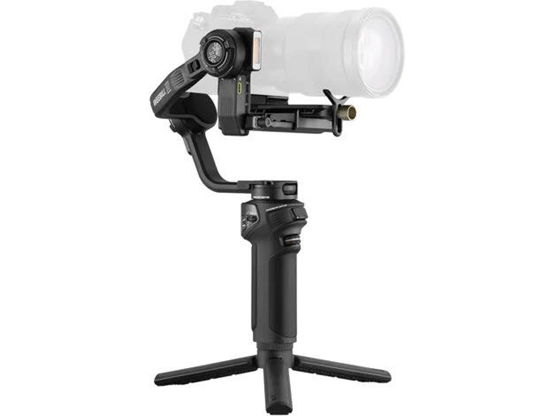 Gimbal ZHIYUN Weebill 3S (Autonomia: 11,5 horas - Preto)