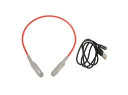 Fones de condução óssea EOOCOO (à prova d'água IPX6, Bluetooth 5.3)