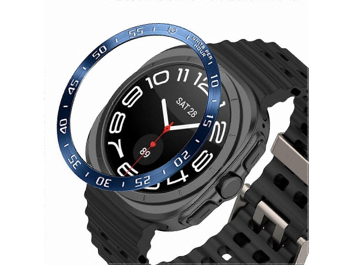 Anel de Proteção Metal Adesivo para Moldura Smartwatch 47 Mm. GOKOCO