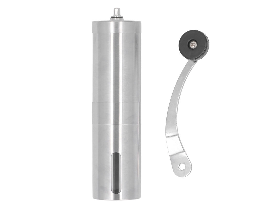 Laxiscreed Moedor De Café Manual Em Aço Inoxidável Para Grãos E Pimenta