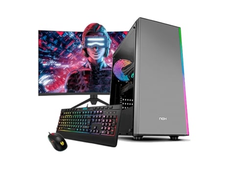 Desktop Gaming Completo Neo Pc (intel I5 14400f / 32gb Ram / 1tb / Rtx 5050 Windows 11)
