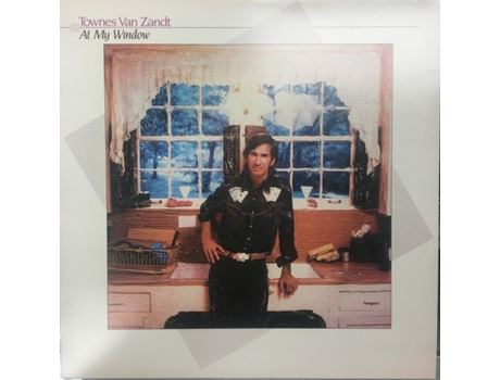 Vinil Townes Van Zandt At My Window (Vinil Azul)