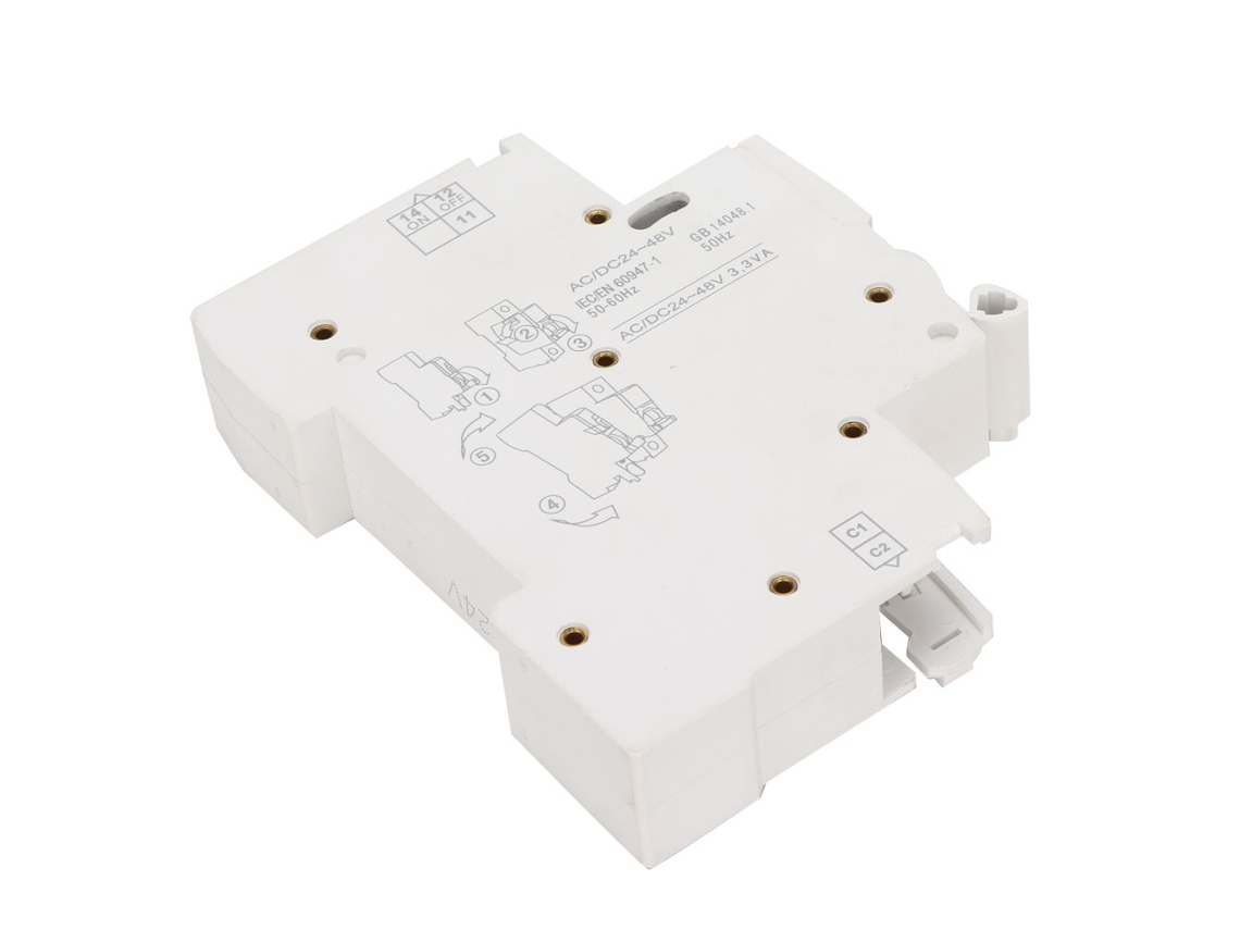 Laxiscreed Ic65 Imx+of Disjuntor Com Função De Shunt Auxiliar Para 24-48v Ac/dc