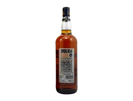 Whisky Single Malt IAN MACLEOD Smokehead Extra Rare (1 L - 1 Unidade)