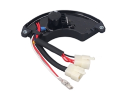 Regulador Automático de Voltaje Avr para Generador Trifásico 400v Con Capacitor 220uf Y Caja de Abs