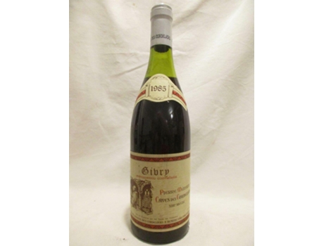 Vinho Tinto PIERRE MÉNARD 1985 (75 cl - 1 unidade)