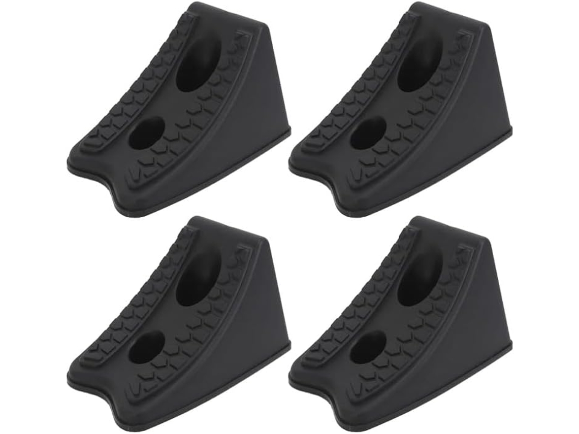 Blocos De Roda Portáteis Em Abs Para Carro, Viagens E Uso Ao Ar Livre, Batentes De Roda Resistentes