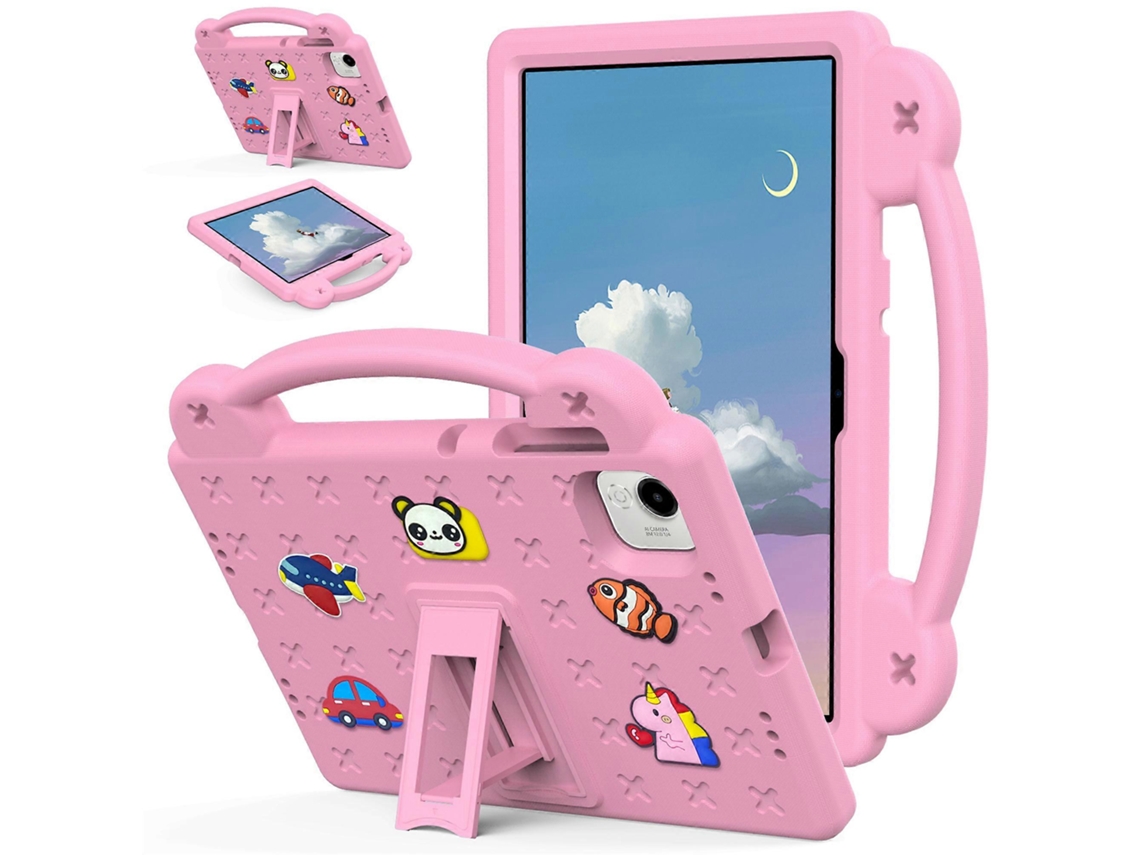 Capa rosa para tablet infantil Honor Pad X9a por Eva Hengrongshen