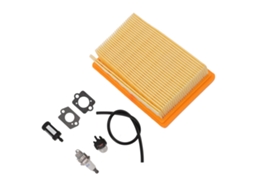 Filtro de Ar com Vela de Ignição para Sopradores Stihl Br350 Br430 Sr430 Sr450 S/MARCA