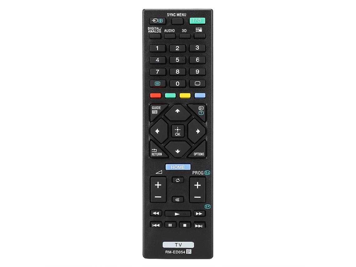 Aetheria controle Remoto Substituto para Tv Sony Rm ed054 Sem Programação, Baterias Aaa Não Incluídas