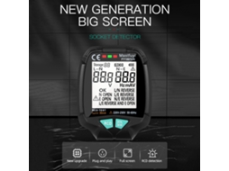 Voltímetro Digital Multifuncional Gv13t para Gerador | S/MARCA