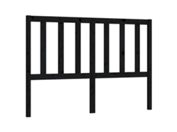 Cabeceira de Cama 146x4x100 Cm Pinho Maciço Marrom MAISON EXCLUSIVE