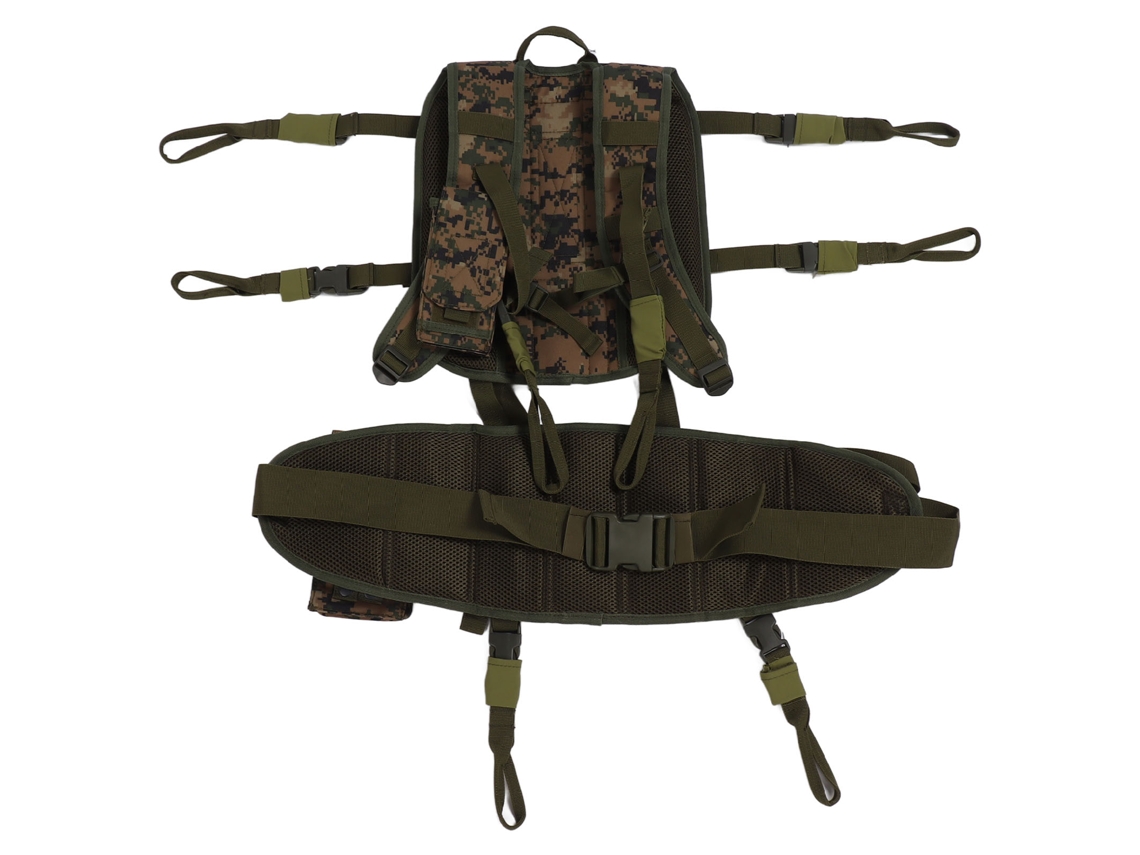 Mochila Leve para Caça com Sistema de Transporte | S/MARCA
