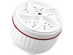 Turbo, Ultraschall, Waschmaschine Mini, Máquina de Lavar Portátil com Usb Saugnäpfen Für Heimreisen, Geschäftsreisen BRILVIBERA
