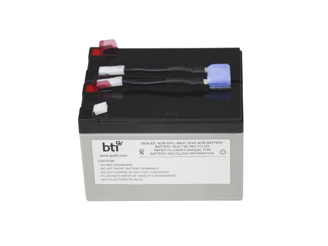 Replacement Ups Battery Cartridge Apcrbc142 For Smc1000i Chumbo Ácido Selado 12 V Origin Storage (vrla)