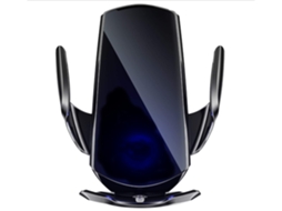 Carregador Automotivo Sem para iPhone Xr/11 Pro/XS/12/8 YIZHOOD Preto