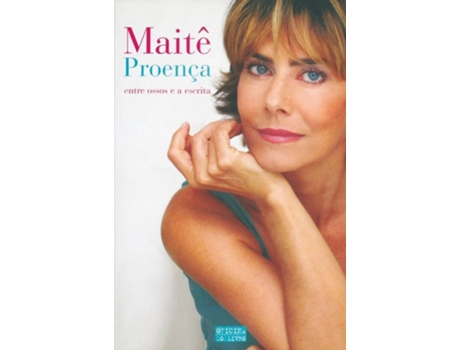 Livro Entre Ossos E A Escrita de Maitê Proença