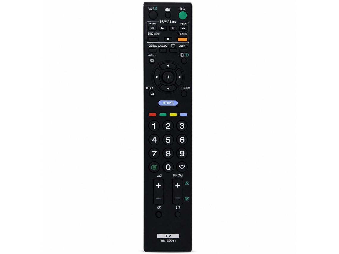 Comando À Distância Para Tv Compatível Com Sony Bravia Rm-ed011