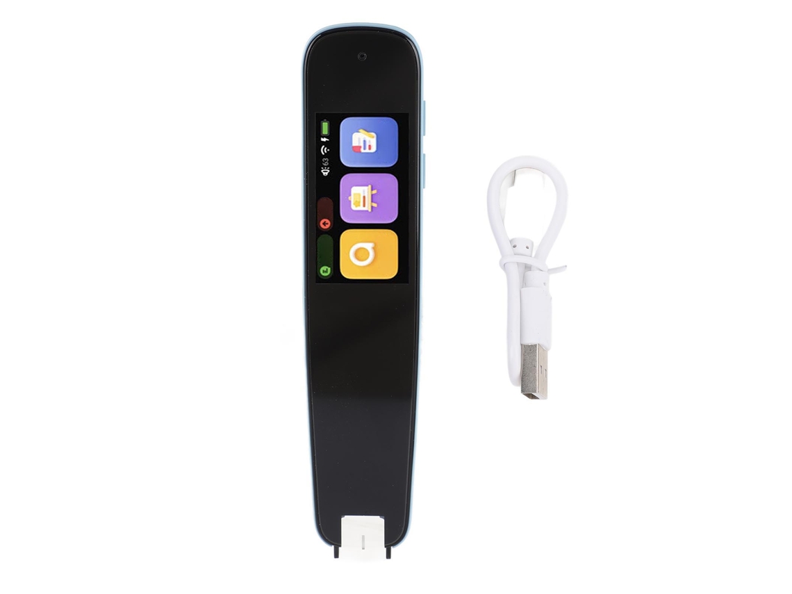 Pluma Lector Digital De Escaneo Traductor Chino-inglés Para Reuniones Viajes Aprendizaje Azul Oscuro