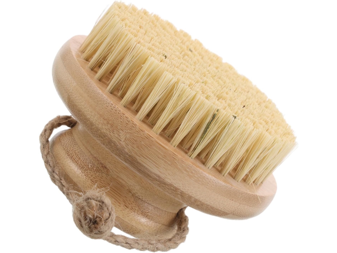 Escova De Banho, Escova Para As Costas, Sabonete Líquido De Sisal Para Pele Seca