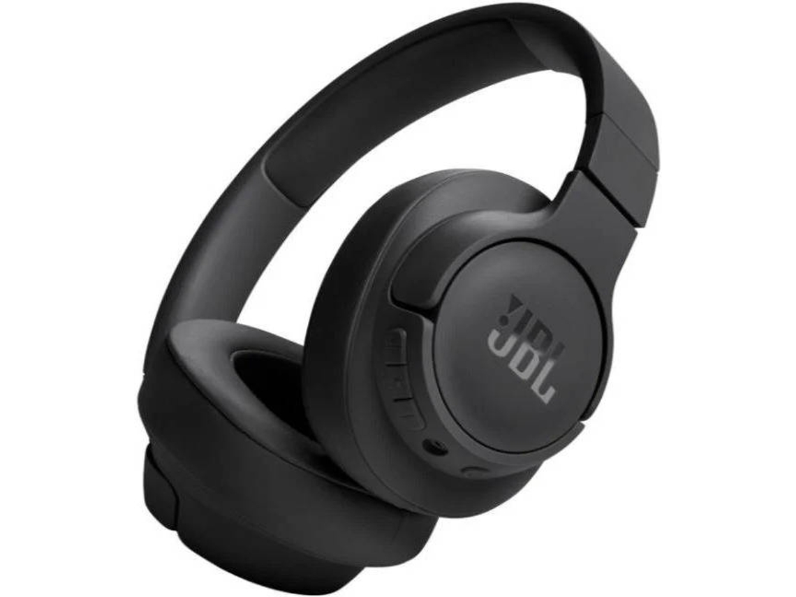 Auscultadores Bluetooth JBL TUNE 720 BT (Over Ear - Microfone - Preto)